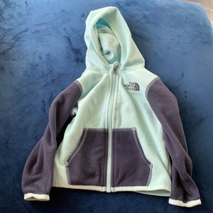 12-18M The North Face Zip Up Hoodie!!